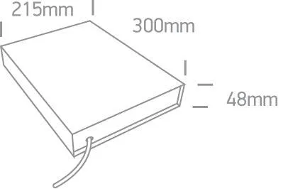 062002 DISPLAY BOX FOR LED STRIPS