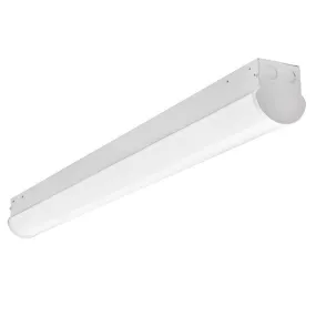 2 ft LED Covered Strip Light - 20W - 120-277V - 2432 Lumens - 5000K