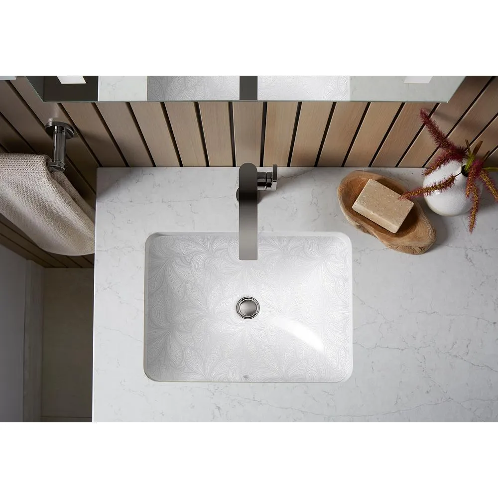 24 in. W x 33 in. H Frameless Rectangular LED Light Bathroom Vanity Mirror