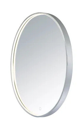 24" x 30" Oval LED Mirror
