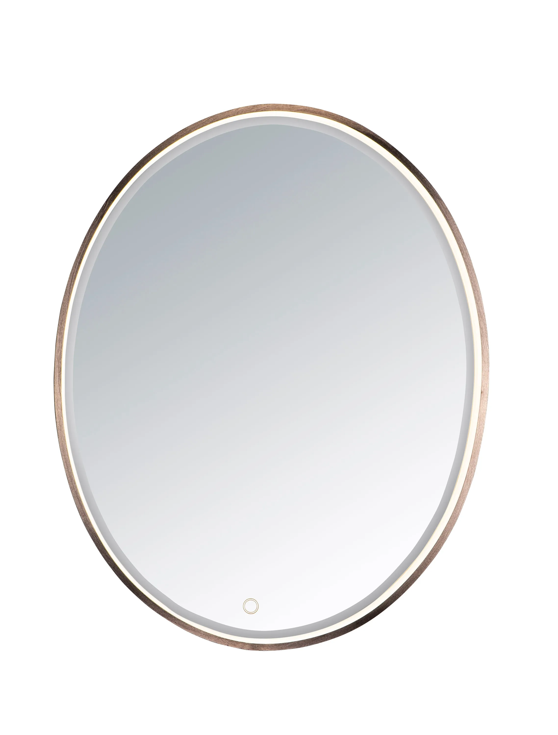 24" x 30" Oval LED Mirror