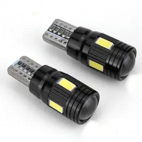 2pcs/4pcs/10pcs T10 LED Headlight Kit 6000K Low Beam White Lens