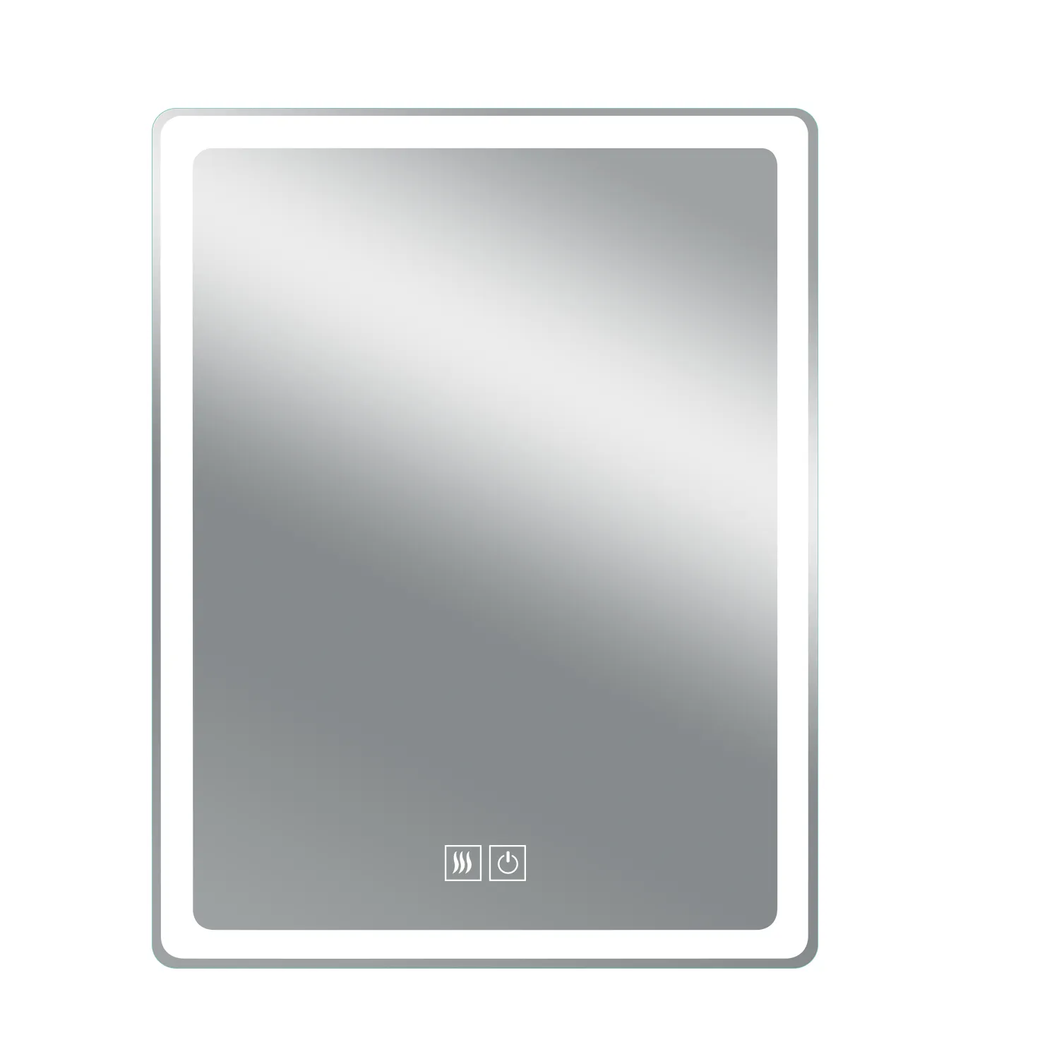 32-in H x 24-in W LED Bathroom Mirror