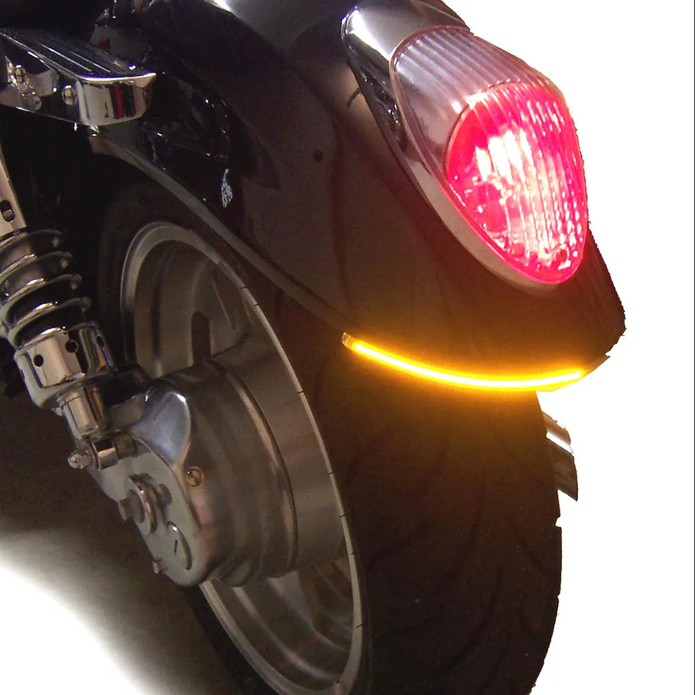 36cm A4 LED Integrated Rear Turn Signal Brake Light Strips