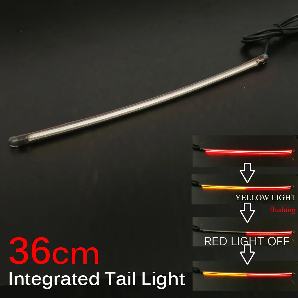 36cm A4 LED Integrated Rear Turn Signal Brake Light Strips