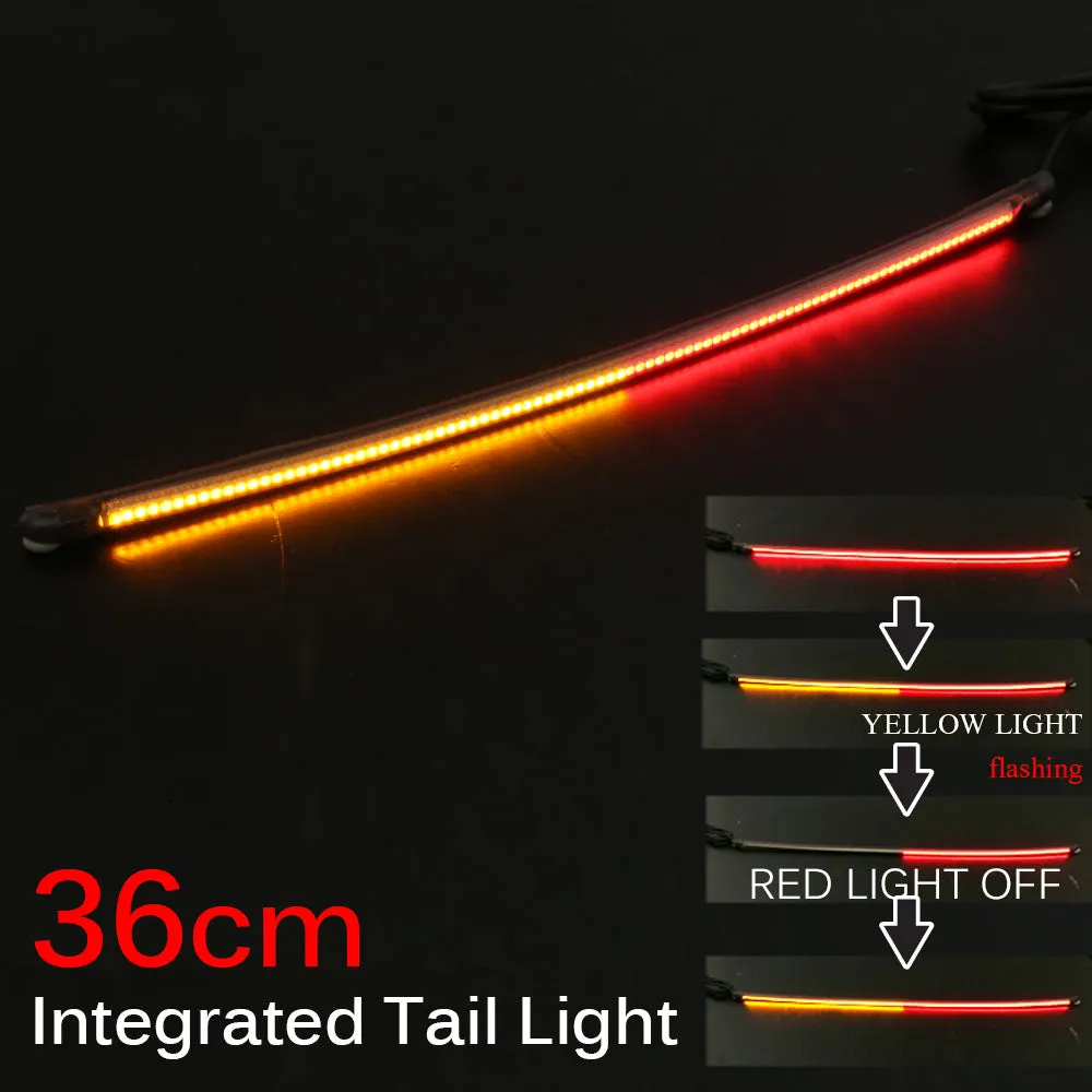 36cm A4 LED Integrated Rear Turn Signal Brake Light Strips