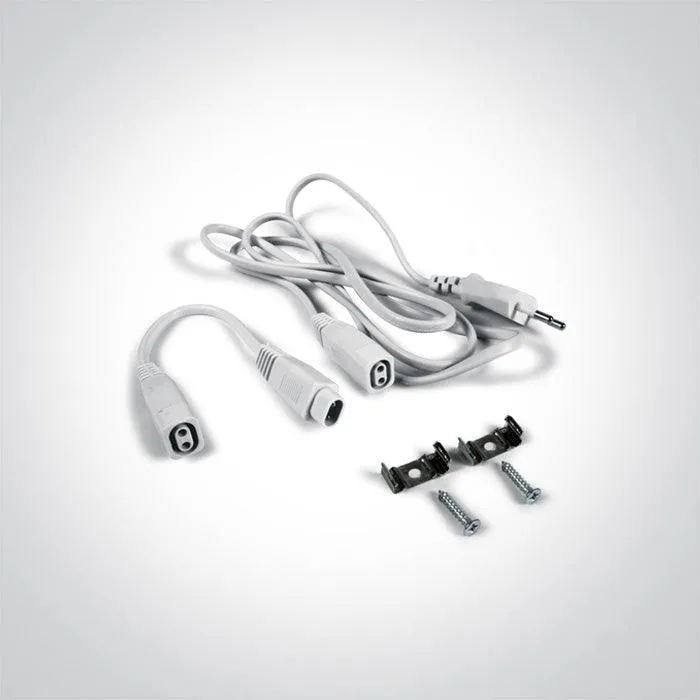 38104B LED LINEAR 31cm 4w CW 230V