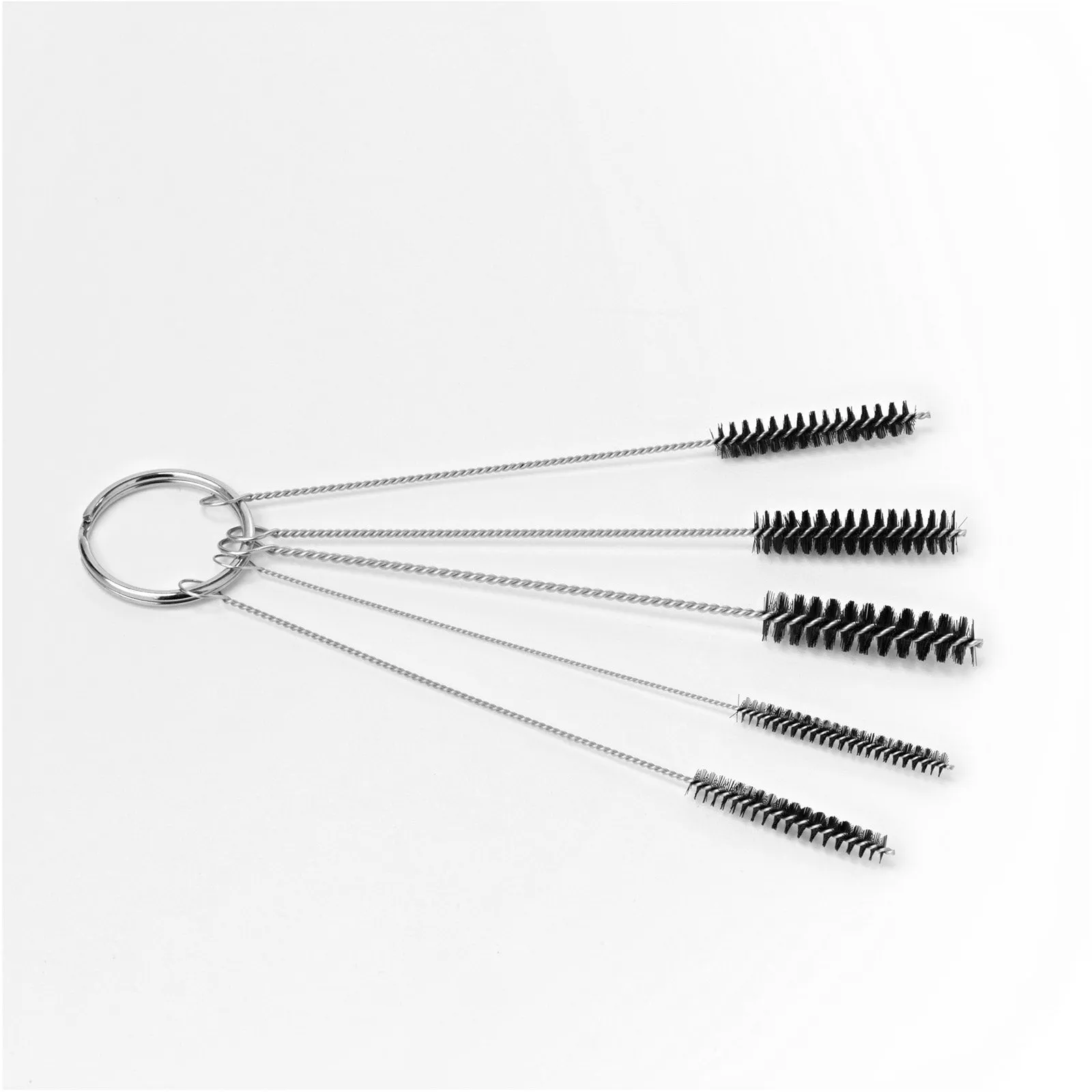 5pc Nylon Pipe Cleaning Set for Airbrush / Tattoo Machine Tips