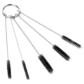 5pc Nylon Pipe Cleaning Set for Airbrush / Tattoo Machine Tips