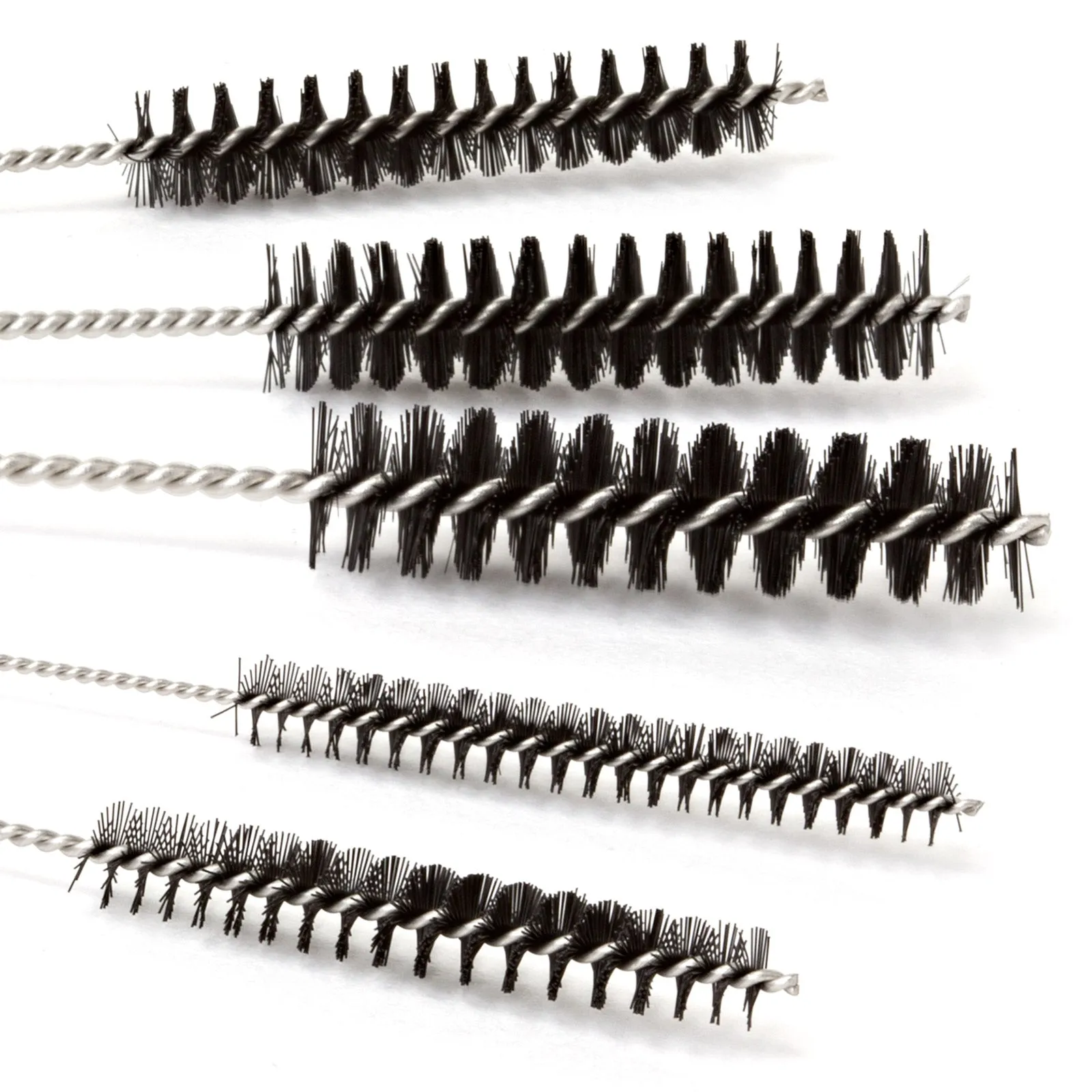 5pc Nylon Pipe Cleaning Set for Airbrush / Tattoo Machine Tips