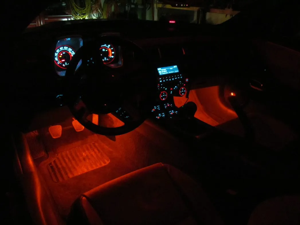 5th Generation Camaro Interior LED Lighting Kit w/ Dome LED Light