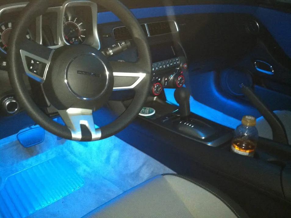 5th Generation Camaro Interior LED Lighting Kit w/ Dome LED Light