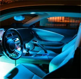 5th Generation Camaro Interior LED Lighting Kit w/ Dome LED Light