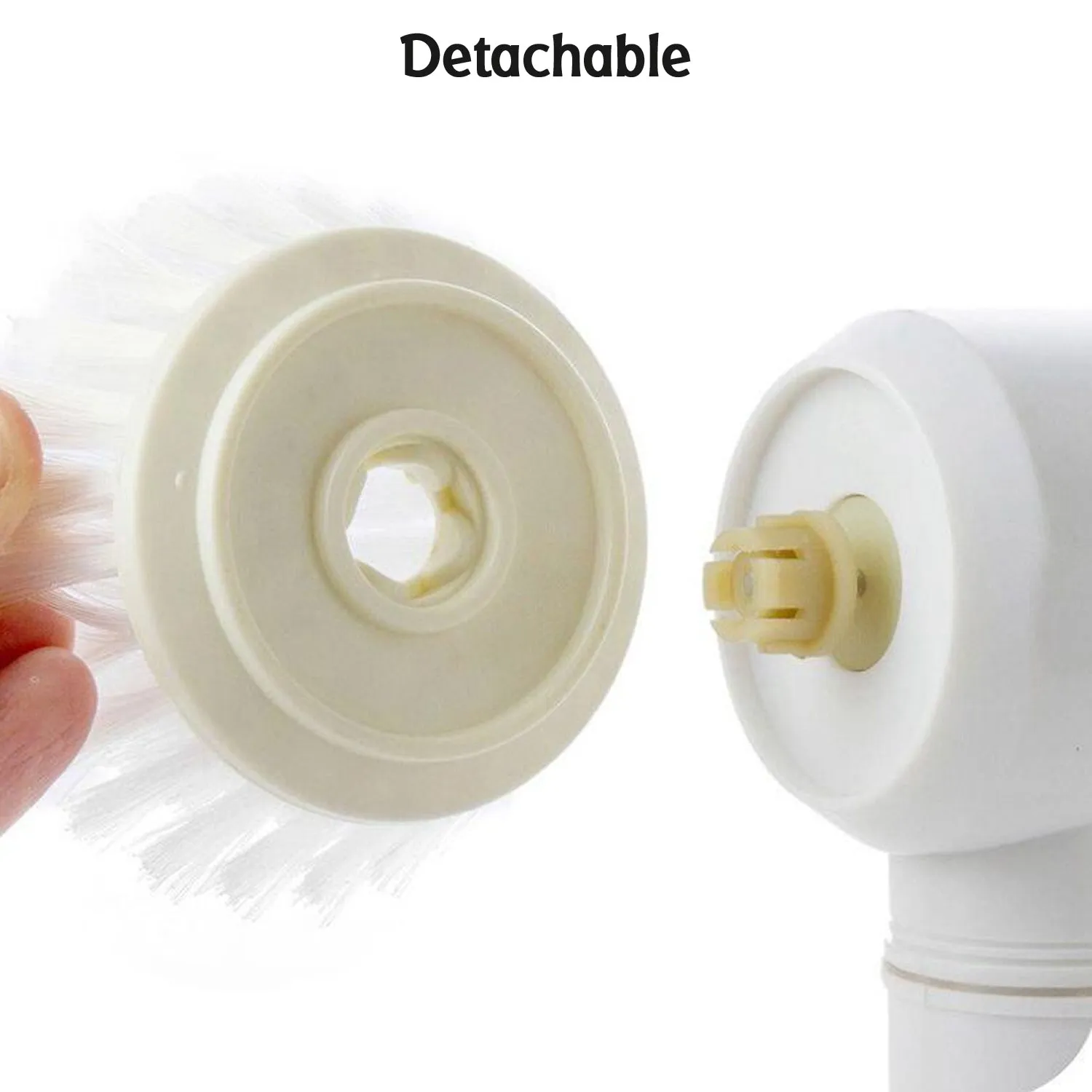 6329 5in1 Home Kitchen Electric Cleaning Brush, Electric Spin Scrubber