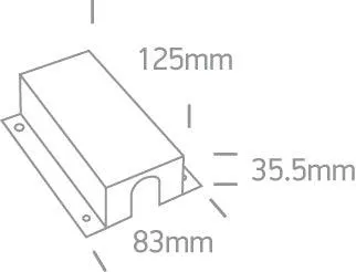 7815B BOX FOR PROFILE 7815