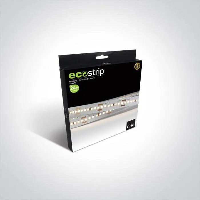 7845/C LED STRIP 24vDC CW 5m ROLL 24w/m IP20