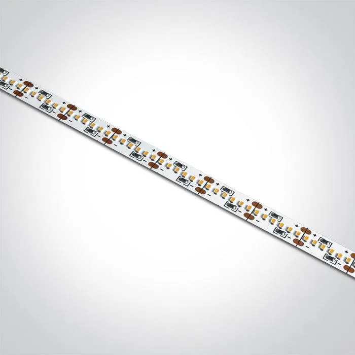 7845/C LED STRIP 24vDC CW 5m ROLL 24w/m IP20