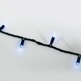 7866/BL LED STRING LIGHT 100LED 7W 10m BLUE IP54 230V
