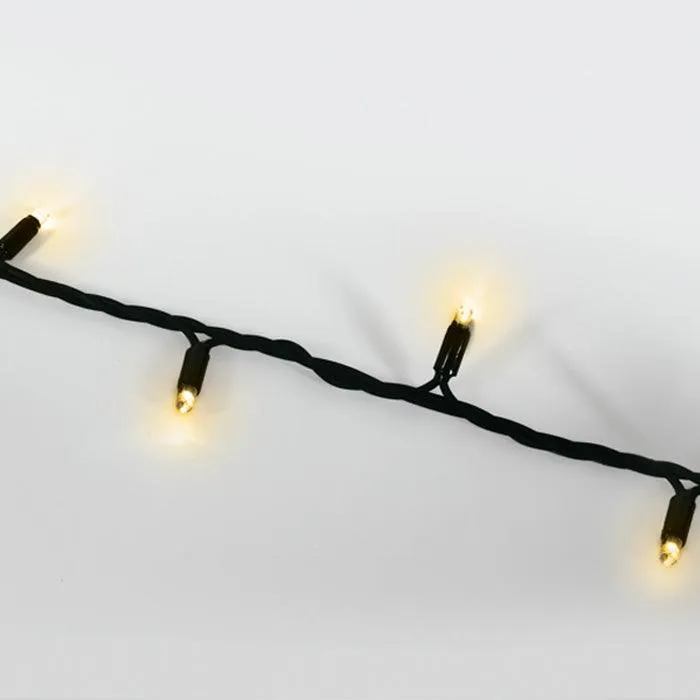 7866/BL LED STRING LIGHT 100LED 7W 10m BLUE IP54 230V