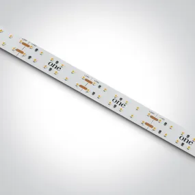 7875 DOUBLE LED STRIP 24vDC CW 5m ROLL 19,2w/m IP20