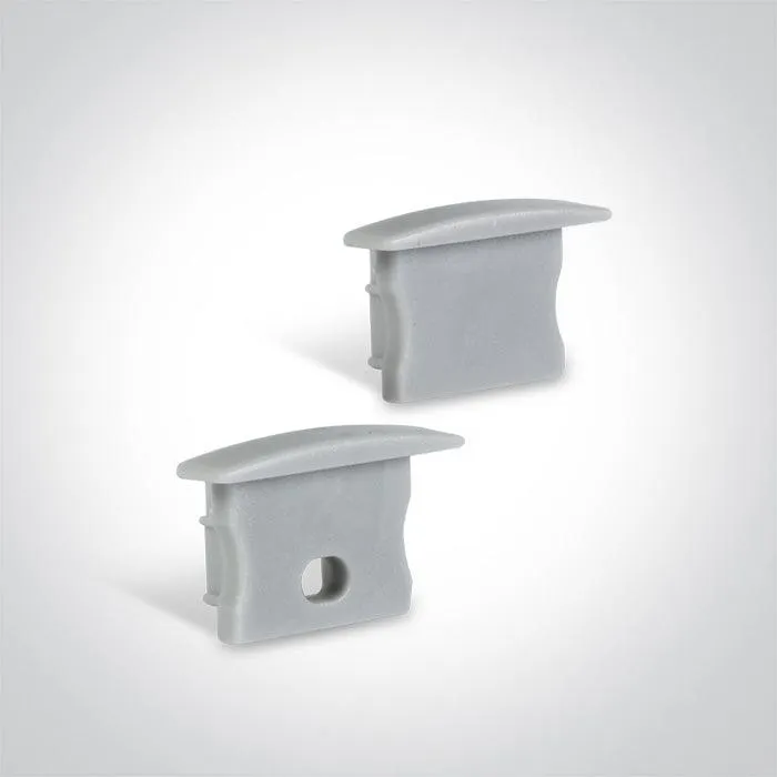 7904R RECESSED PROFILE 2m   PC opal diffuser