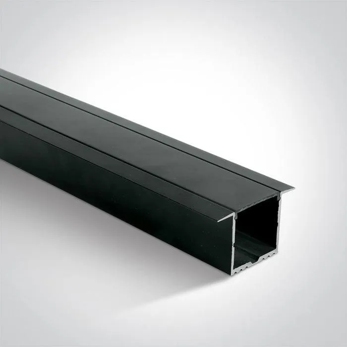 7910R RECESSED PROFILE 2m   PC opal diffuser