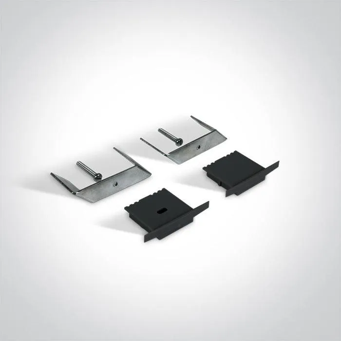 7910R RECESSED PROFILE 2m   PC opal diffuser