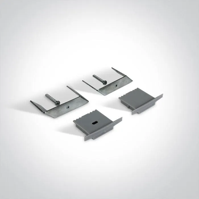 7910R RECESSED PROFILE 2m   PC opal diffuser