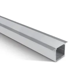 7910R RECESSED PROFILE 2m   PC opal diffuser