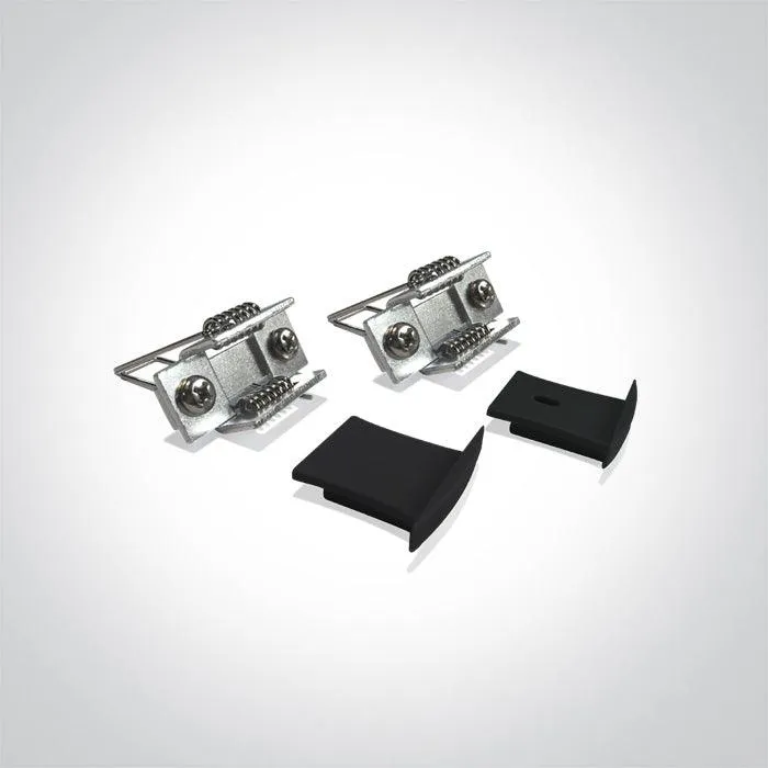 7912R RECESSED PROFILE 2m   PC opal diffuser