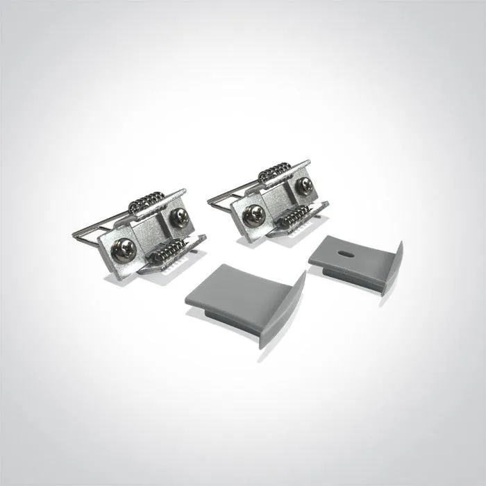 7912R RECESSED PROFILE 2m   PC opal diffuser