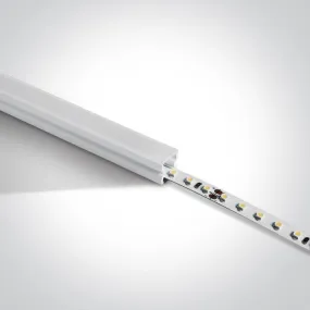 7918/W WHITE IP68 PROFILE 2m   PMMA opal diffuser