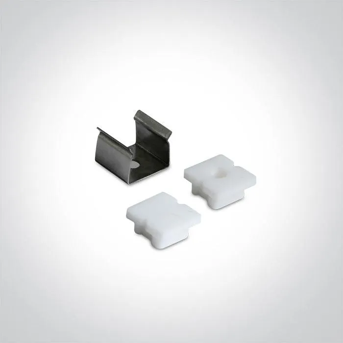 7918/W WHITE IP68 PROFILE 2m   PMMA opal diffuser