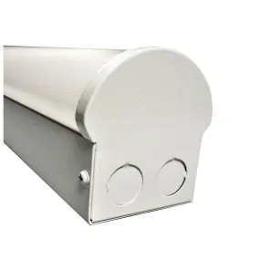 8 ft. 600-Watt Equivalent White Integrated LED Linear Strip Light in 3500K