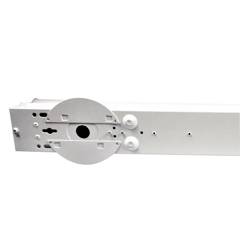 8 ft. 600-Watt Equivalent White Integrated LED Linear Strip Light in 3500K