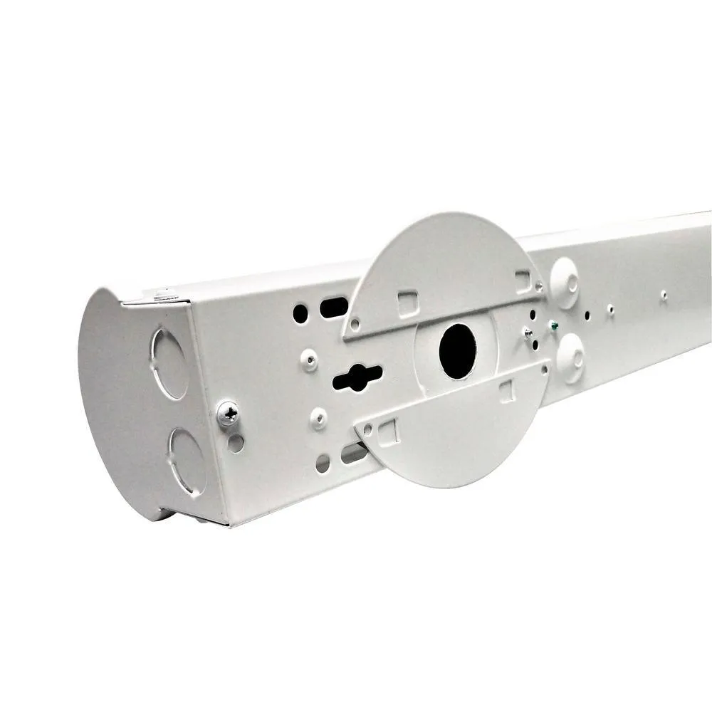 8 ft. 600-Watt Equivalent White Integrated LED Linear Strip Light in 3500K