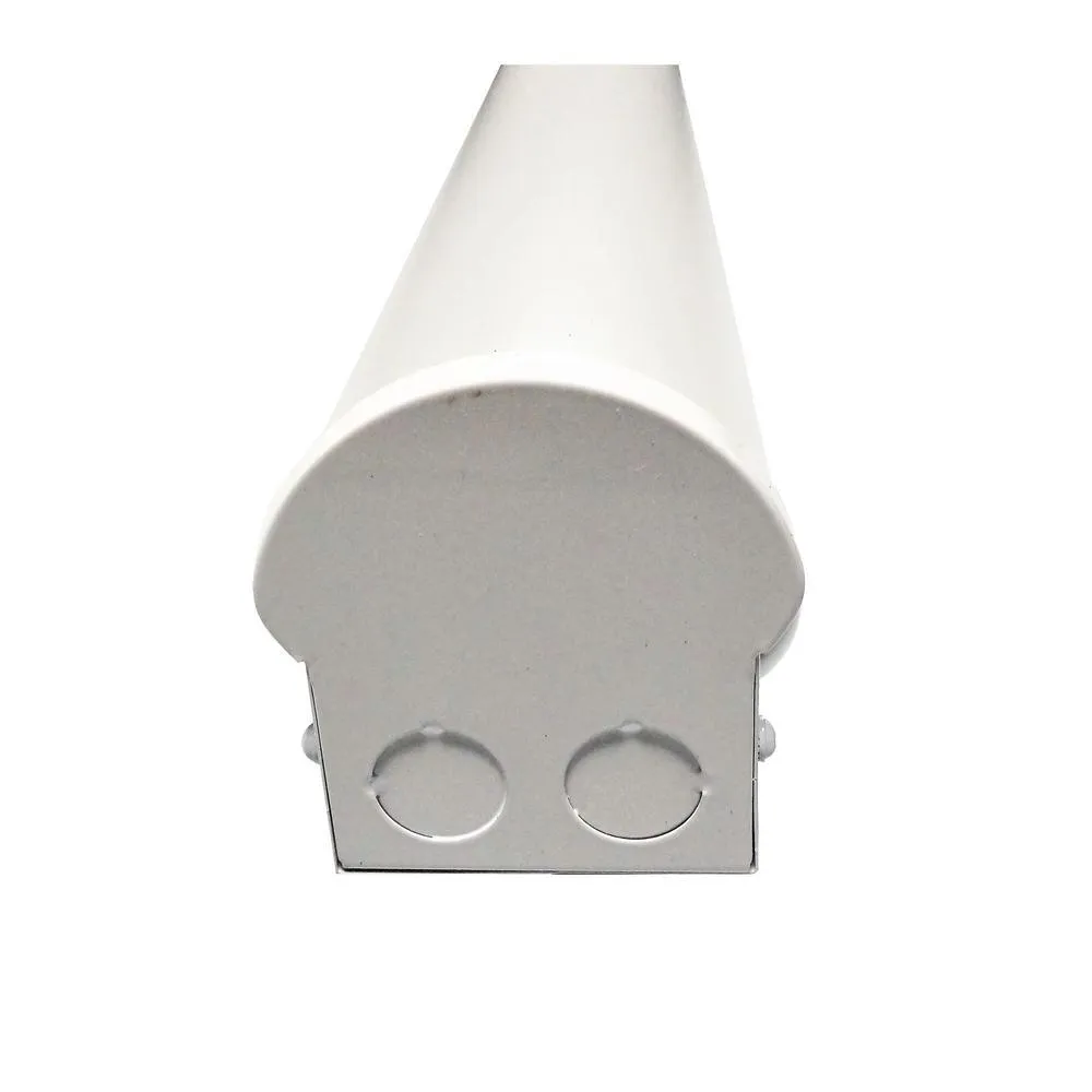 8 ft. 600-Watt Equivalent White Integrated LED Linear Strip Light in 3500K