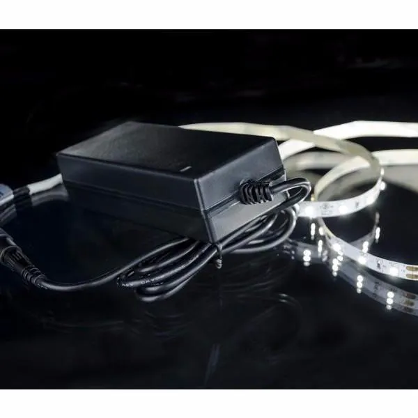 96 Watt DC Power Supply (UL-Listed) - 12 Volt