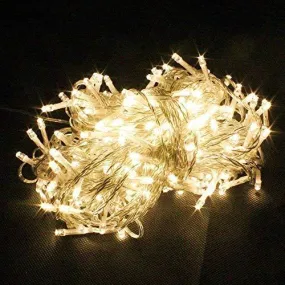 A & Y - Store Still LED String Light for Diwali Christmas Home Decoration, 10meter 35 Foot (Warm White)
