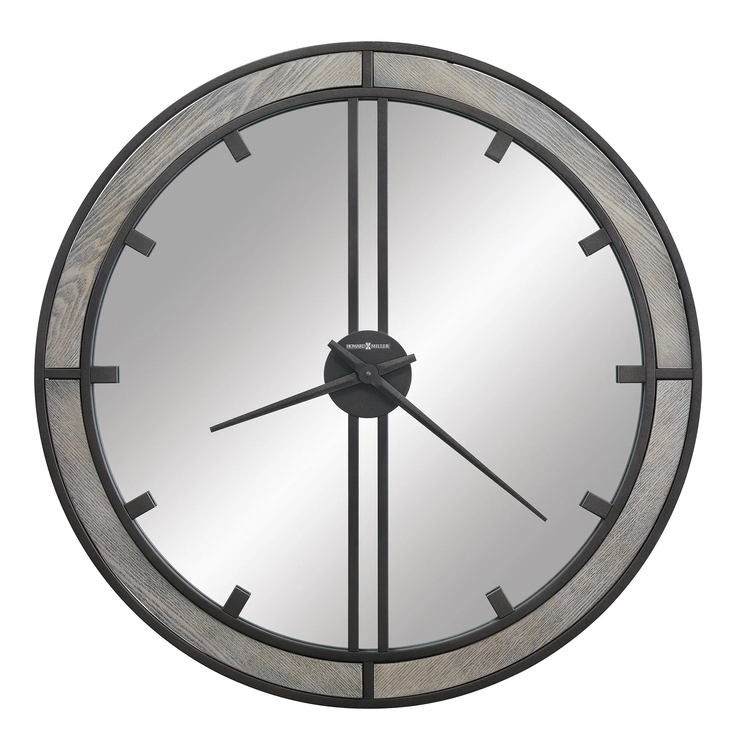 Abril Gallery Quartz Wall Clock 76cm