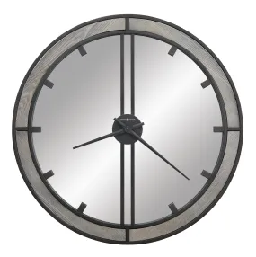 Abril Gallery Quartz Wall Clock 76cm