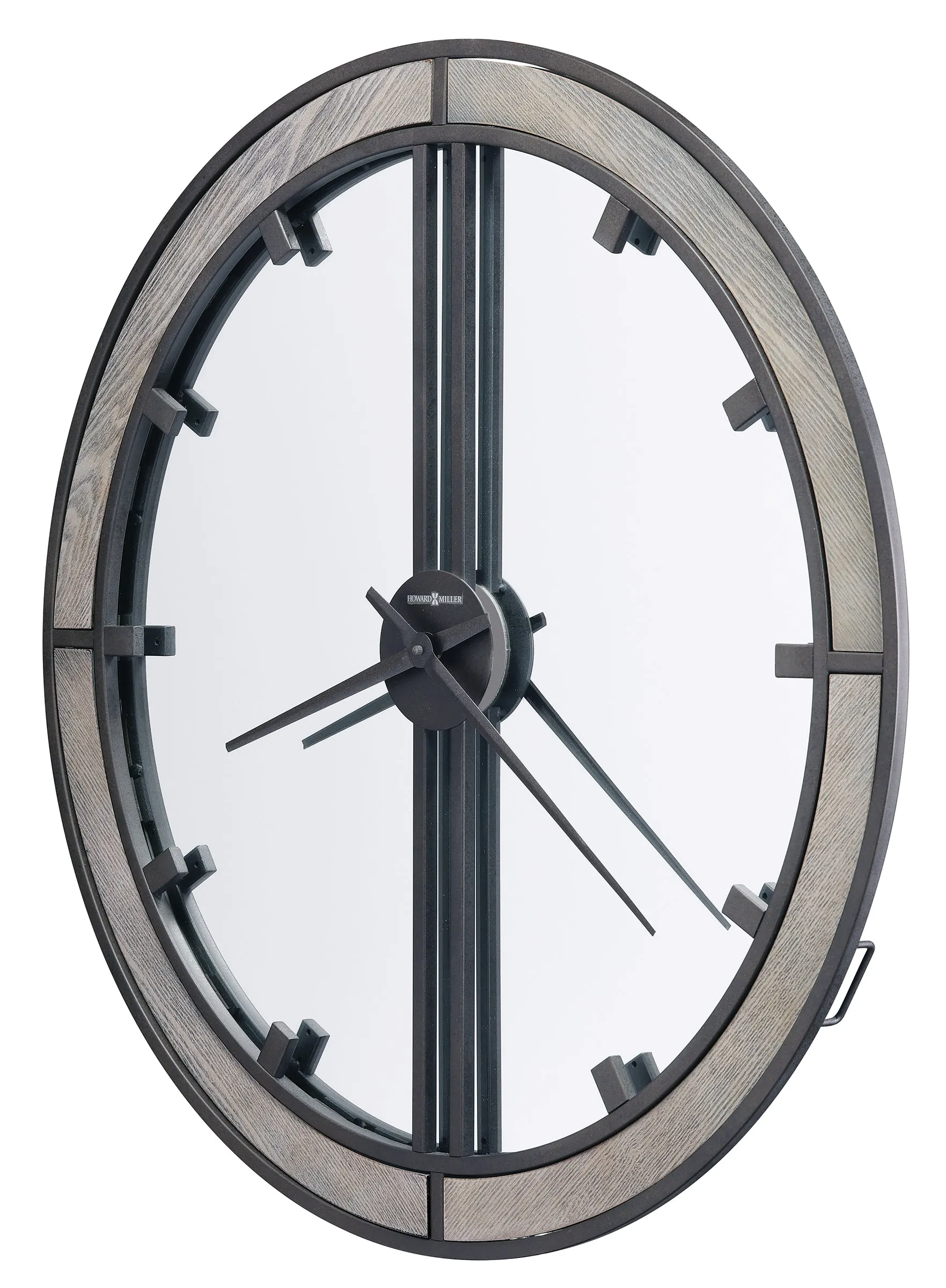 Abril Gallery Quartz Wall Clock 76cm