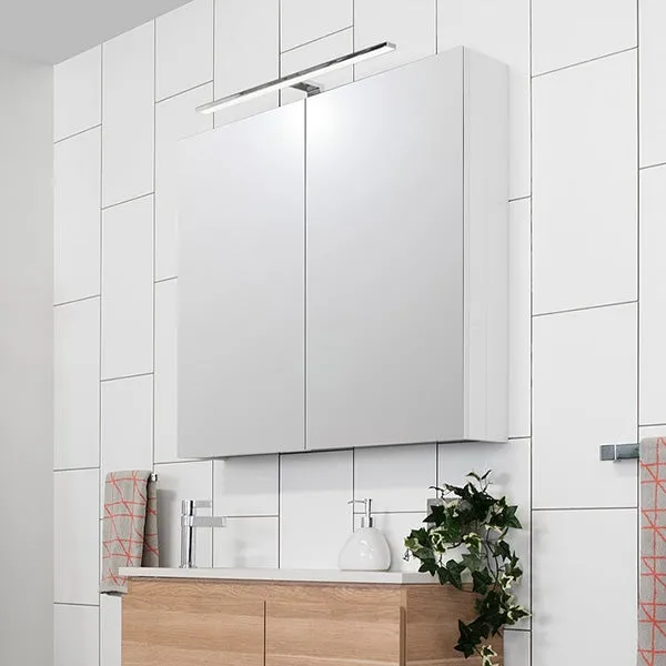 ADP Glacier Lite Shaving Cabinet