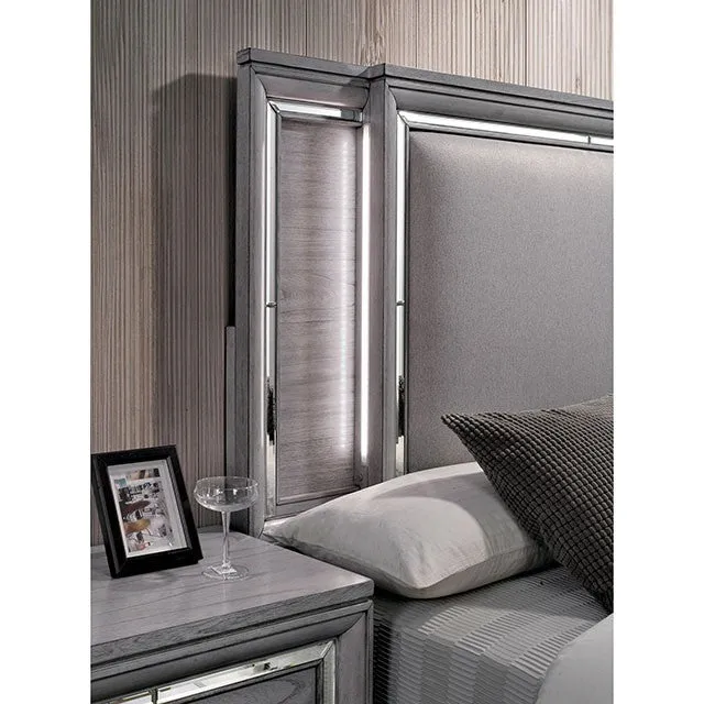 Alanis Wood Bed Frame
