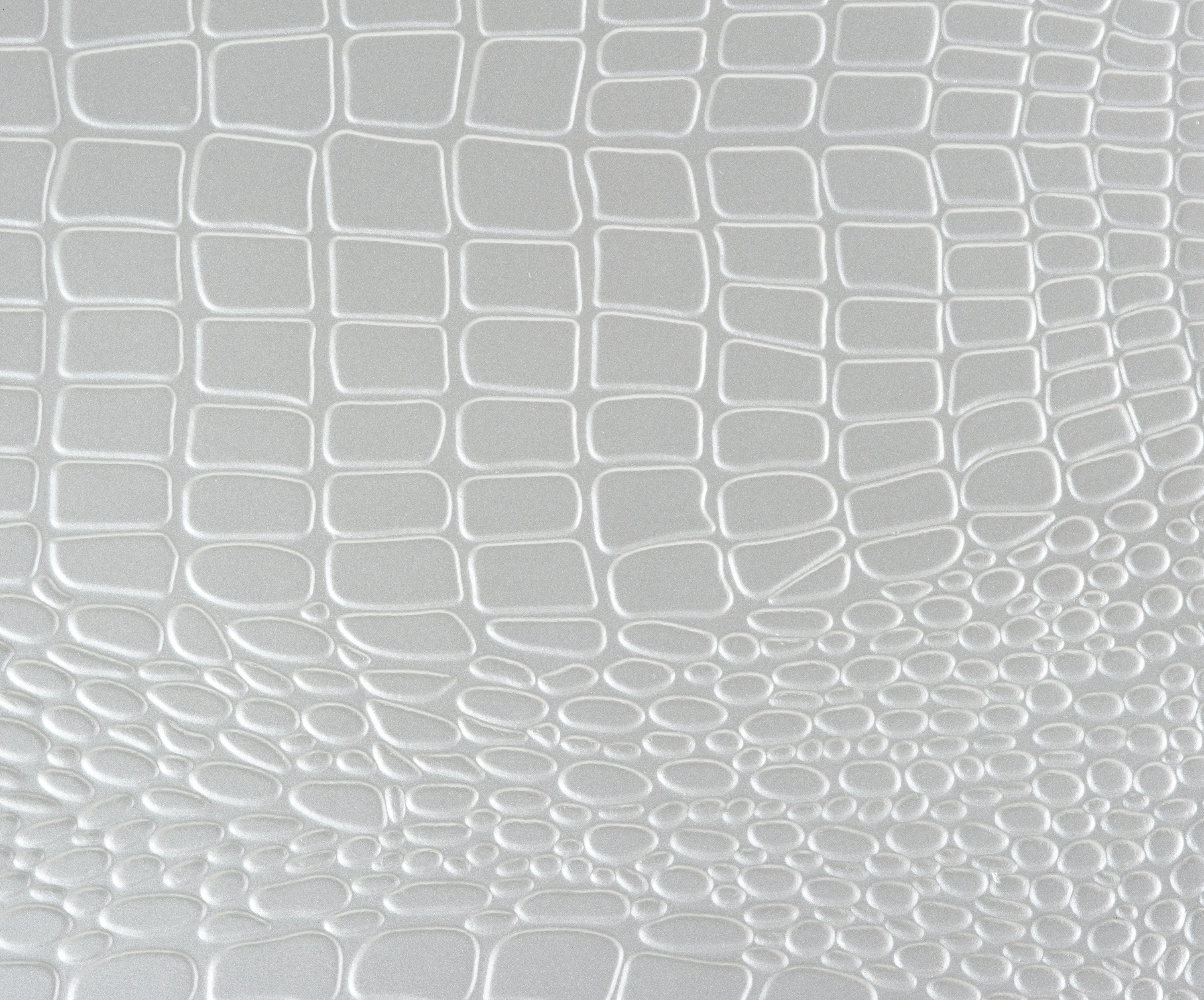 Allura Silver King LED Upholstered Panel Bed