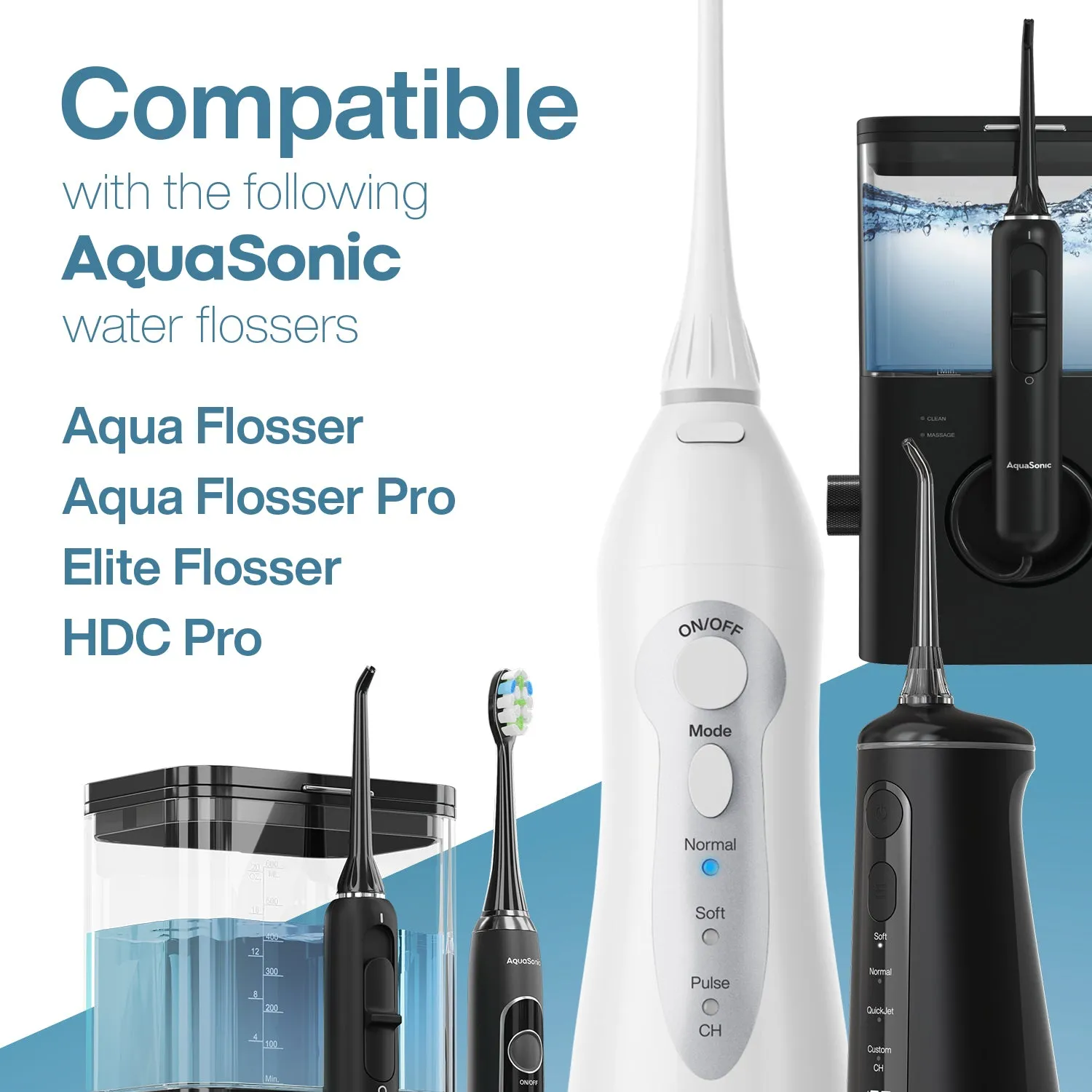Aqua Flosser Replacement Tips