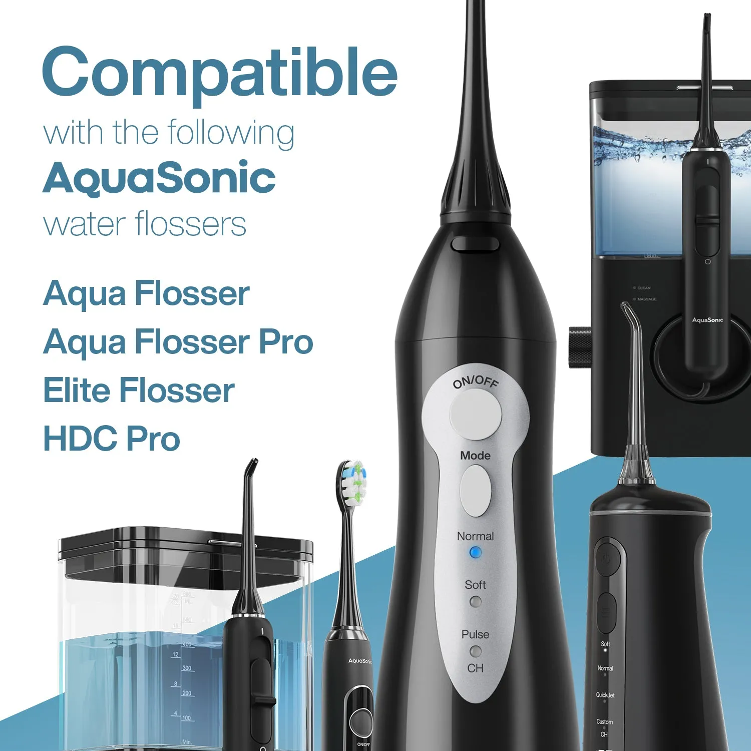 Aqua Flosser Replacement Tips