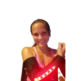 Arm Sleeve LED Sleeve Light Strip by Glimmer Gear
