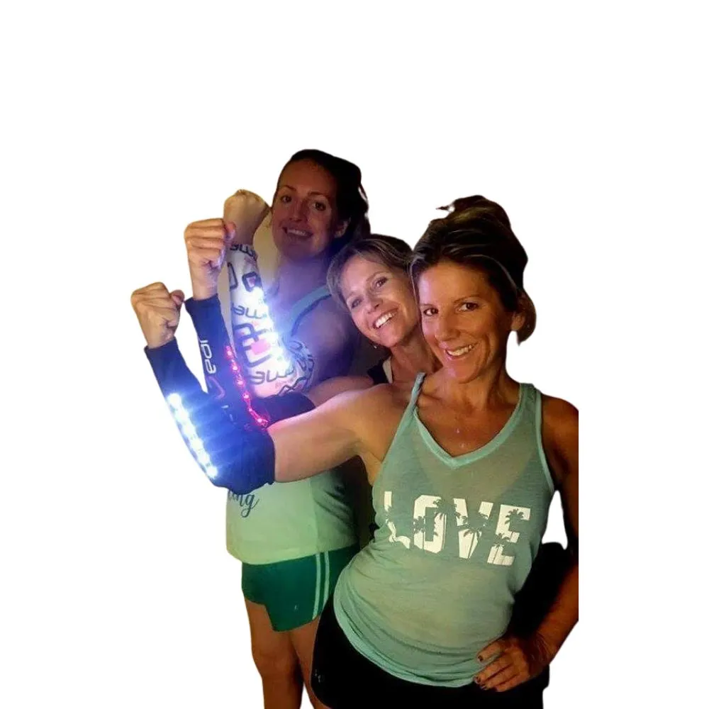 Arm Sleeve LED Sleeve Light Strip by Glimmer Gear