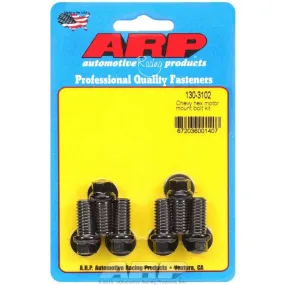 ARP Chevy V8 Motor Mount to Block Bolt Kit - 6 Point